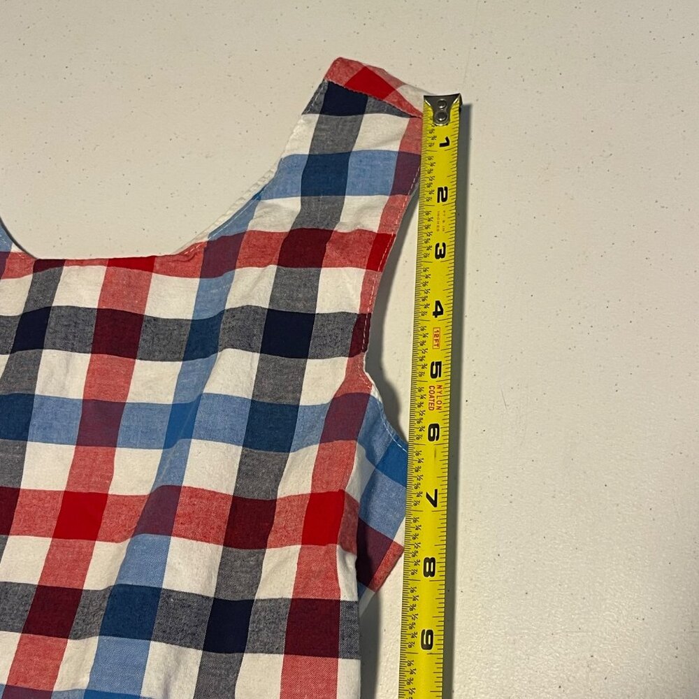 Cat & Jack Sleeveless Dress With Back Cutout & Elastic Waist L 10/12 - Picture 9 of 10